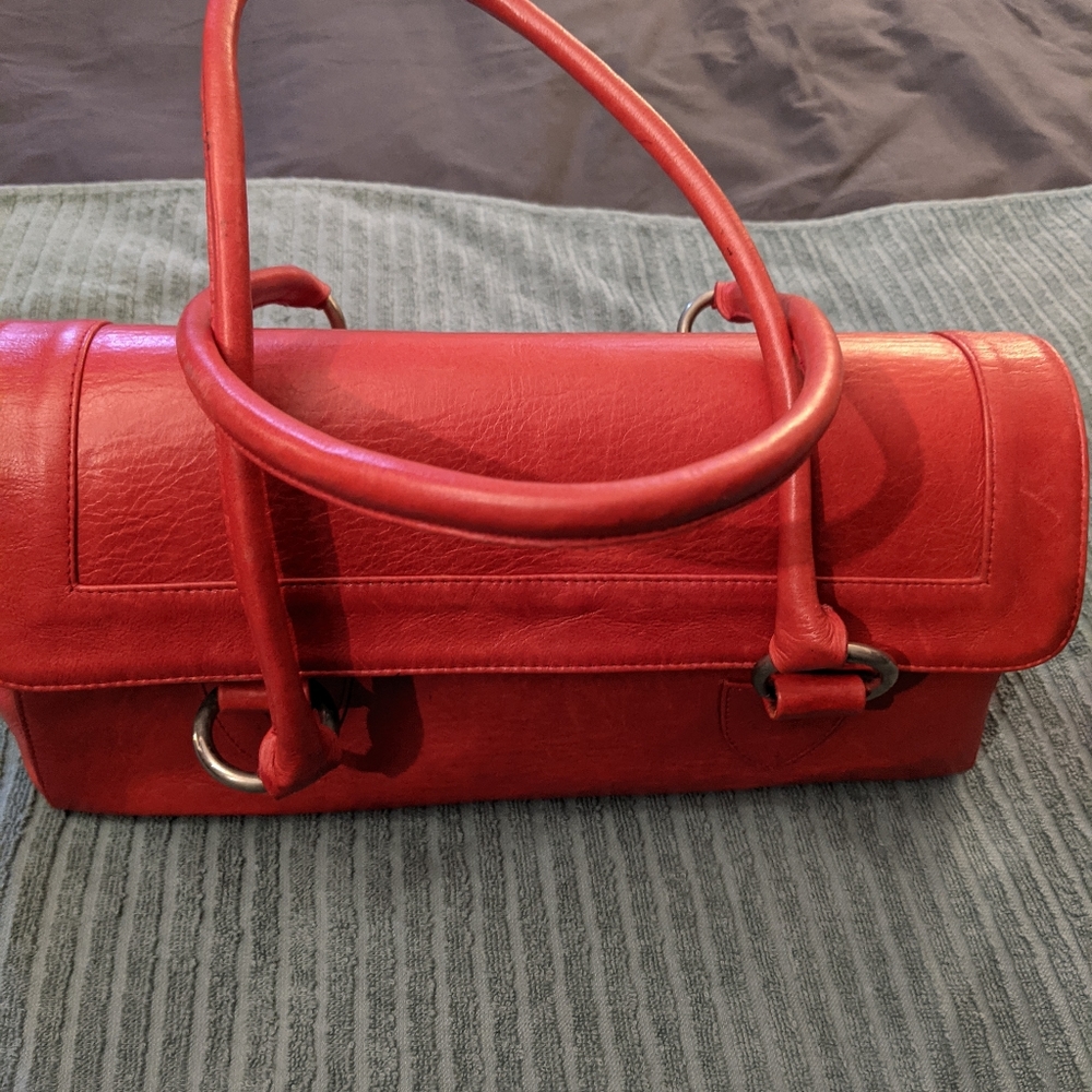 Red Anna Stanbury bag